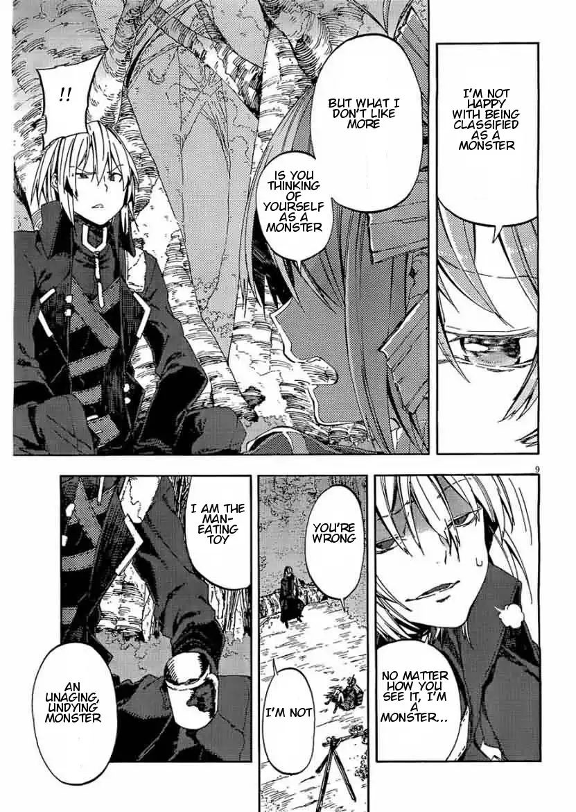 Kamisama no Inai Nichiyoubi Chapter 12 9